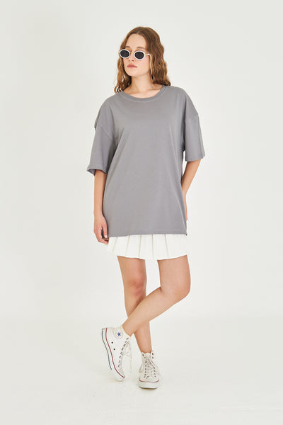 Unisex Basic Oversize Tişört