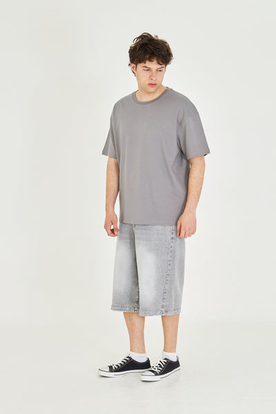 Unisex Basic Oversize Tişört