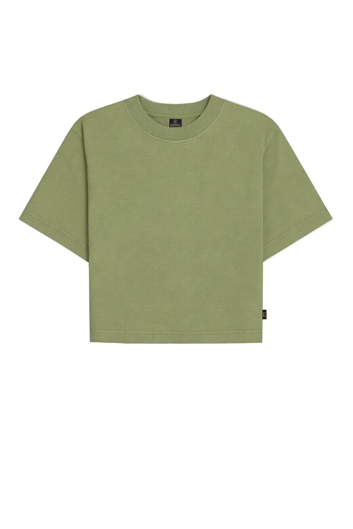 Basic Crop T-Shirt