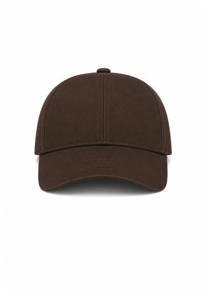Kahverengi Ayarlanabilir Şapka & Klasik Baseball Cap