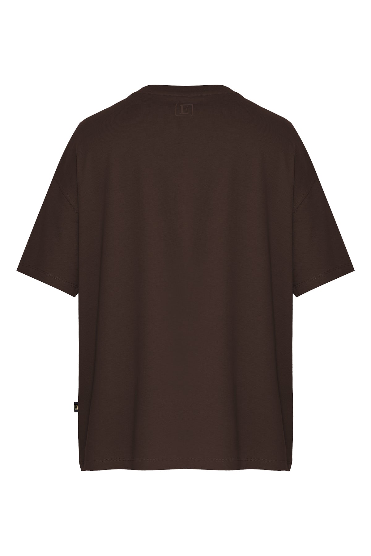 Kadın Basic Oversize Büyük Beden Kısa Kollu Tişört