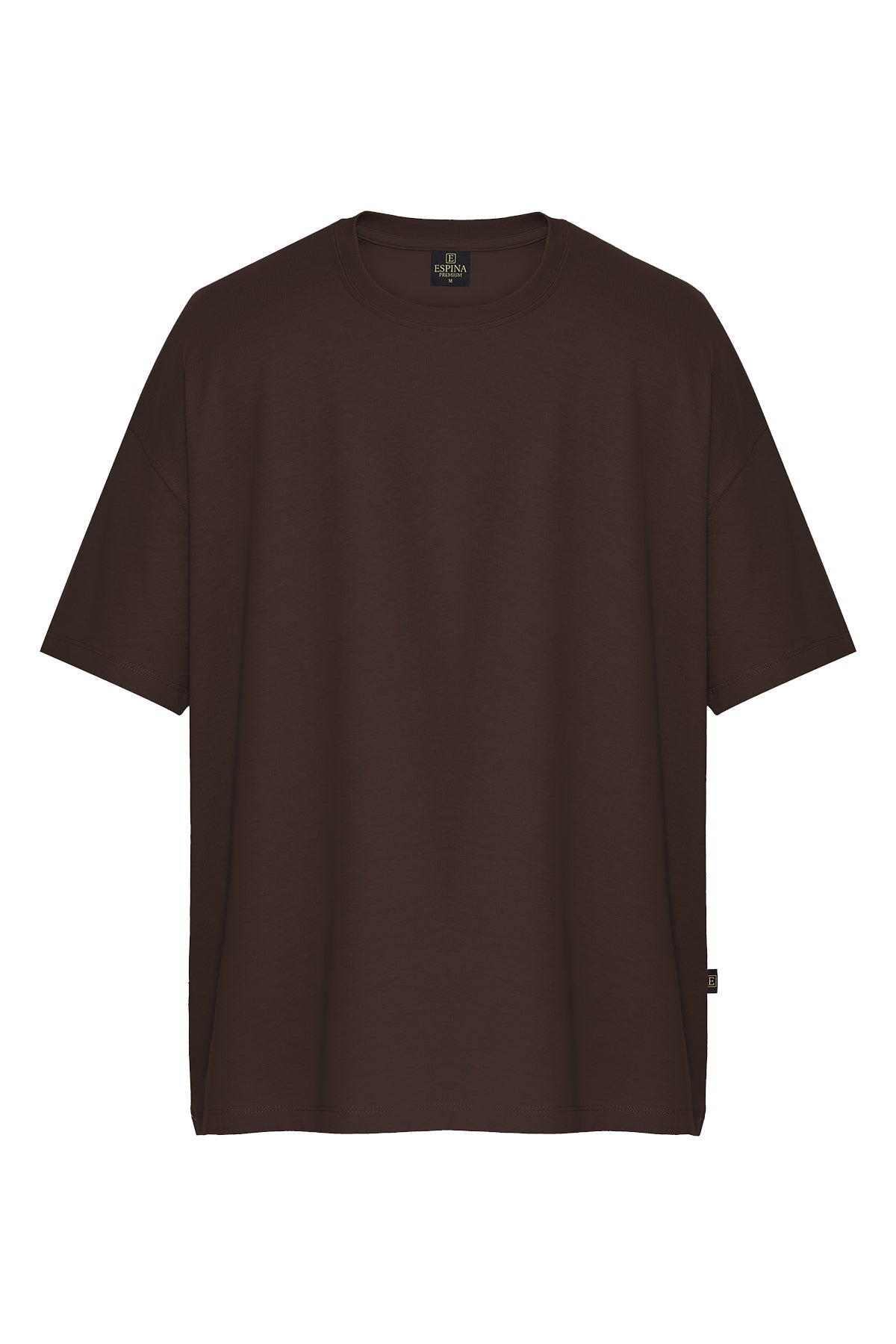 Kadın Basic Oversize Büyük Beden Kısa Kollu Tişört