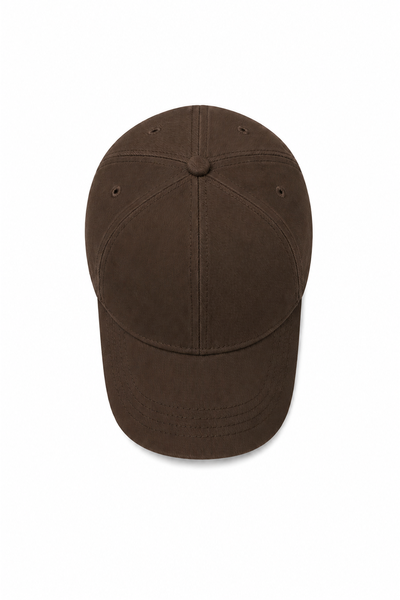 Kahverengi Ayarlanabilir Şapka & Klasik Baseball Cap