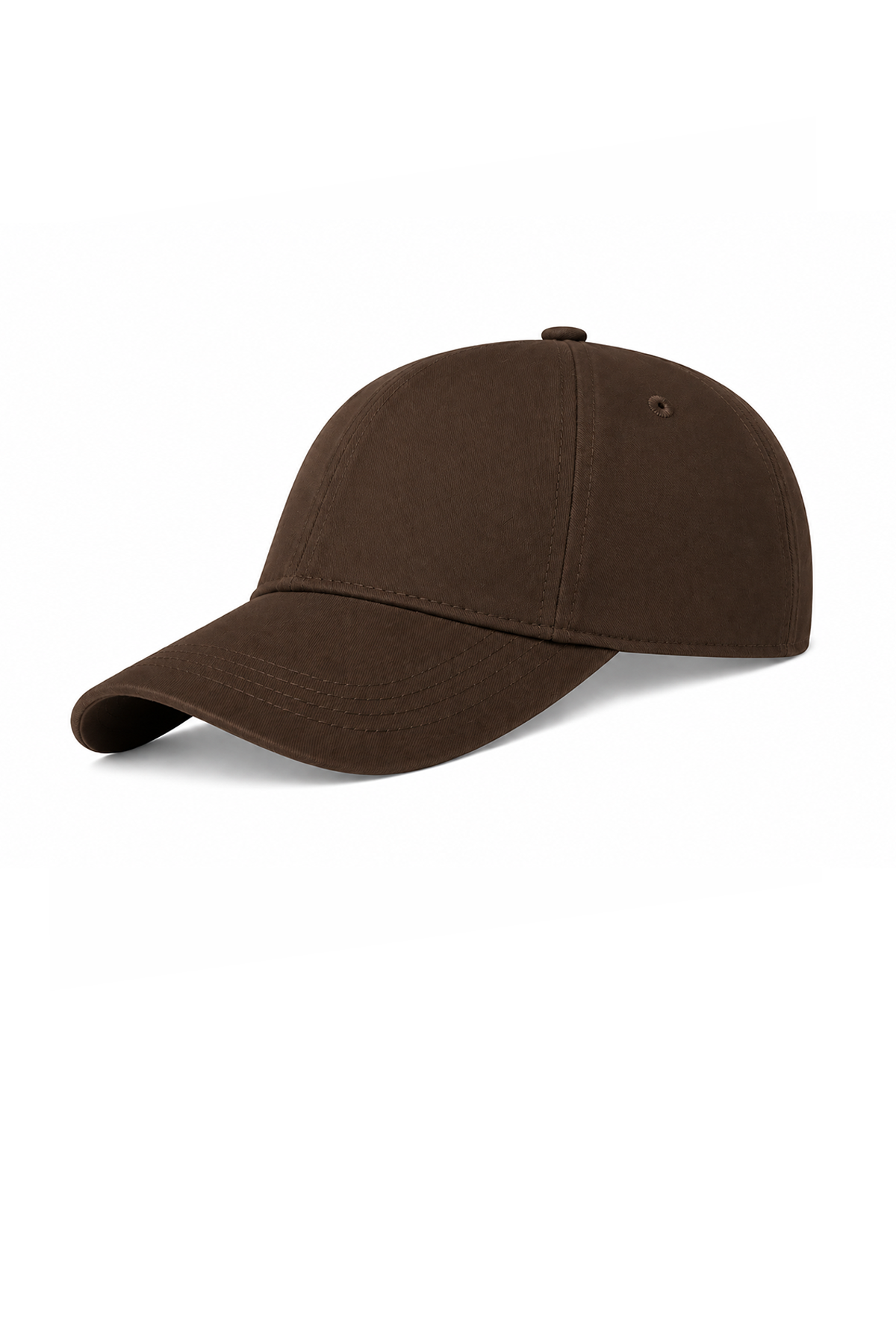 Kahverengi Ayarlanabilir Şapka & Klasik Baseball Cap