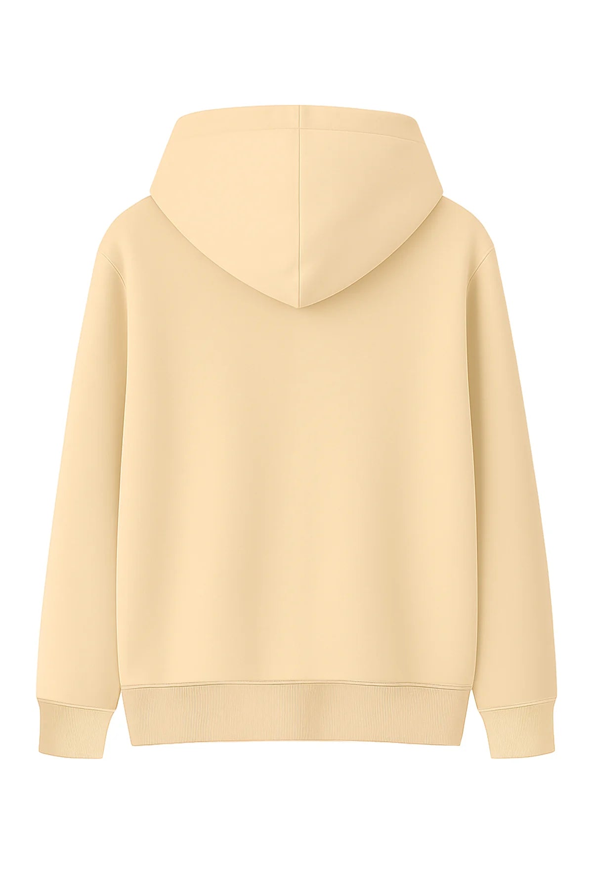 Gezgin Tilki Baskılı Kapüşonlu Unisex Sweatshirt
