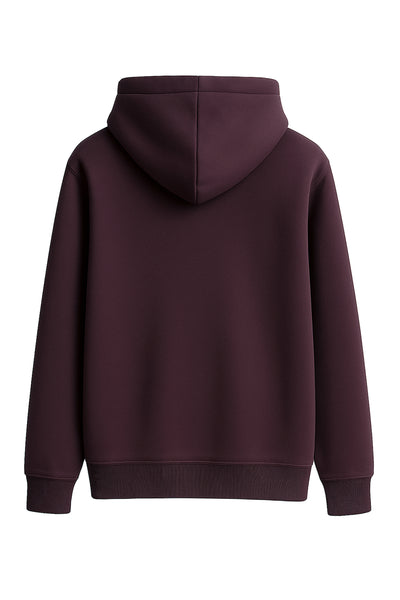 Erkek Regular Kapüşonlu Basic Sweatshirt