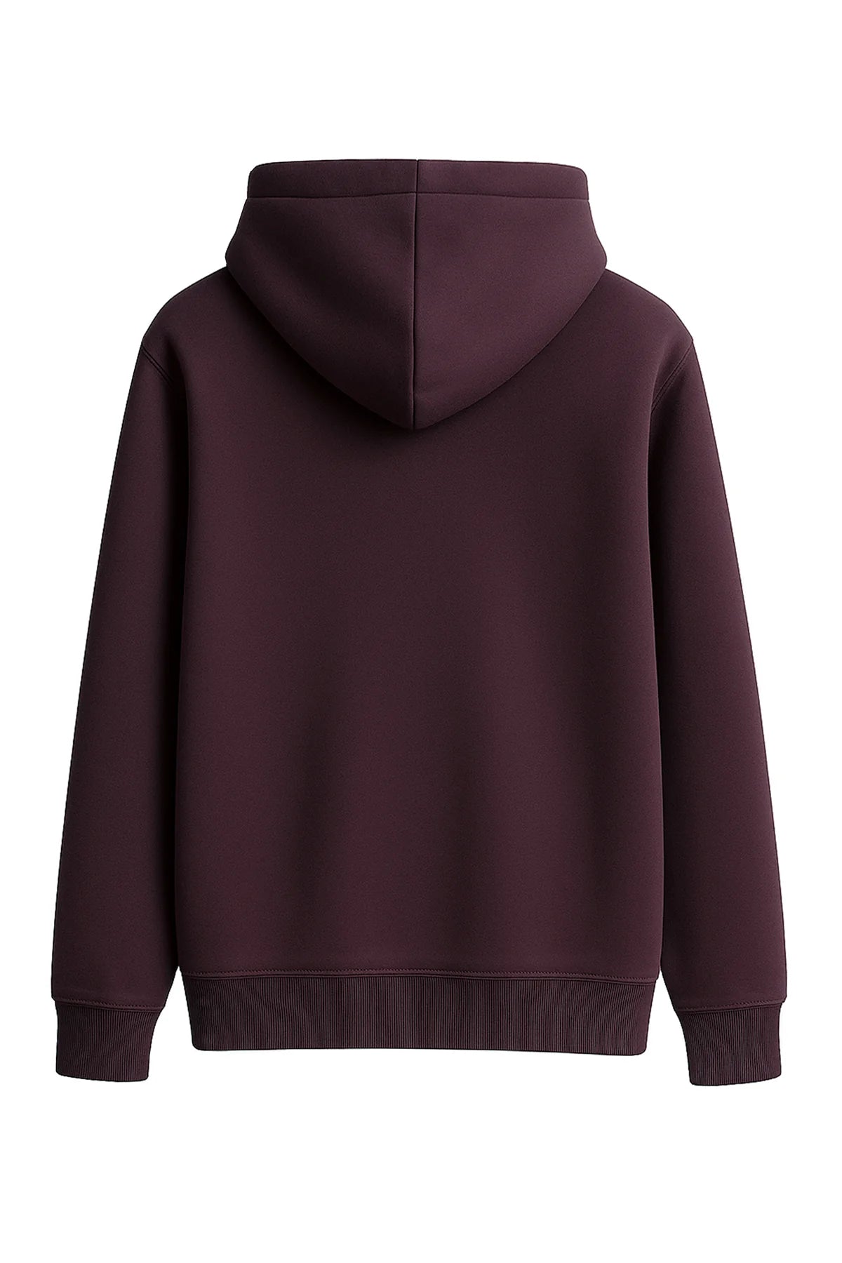 Gezgin Tilki Baskılı Kapüşonlu Unisex Sweatshirt