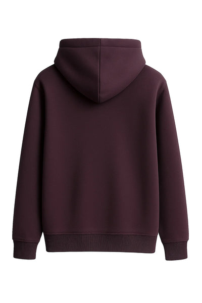 Balerin Kolaj Baskılı Kapüşonlu Sweatshirt