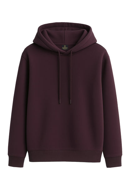 Regular Kapüşonlu Basic Sweatshirt
