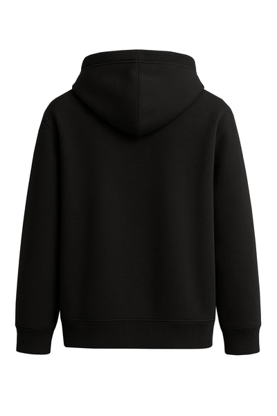 Gezgin Tilki Baskılı Kapüşonlu Unisex Sweatshirt