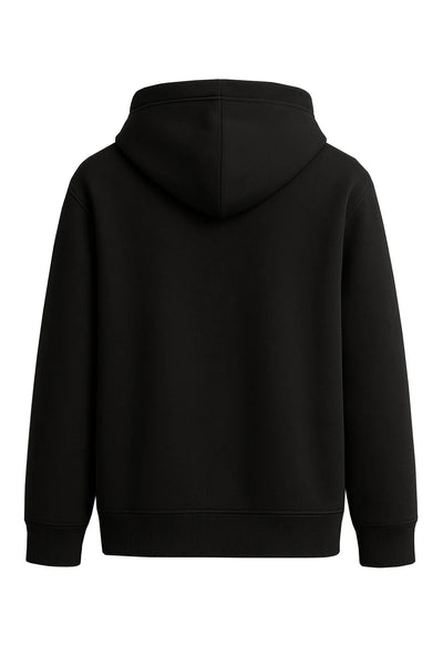Balerin Kolaj Baskılı Kapüşonlu Sweatshirt