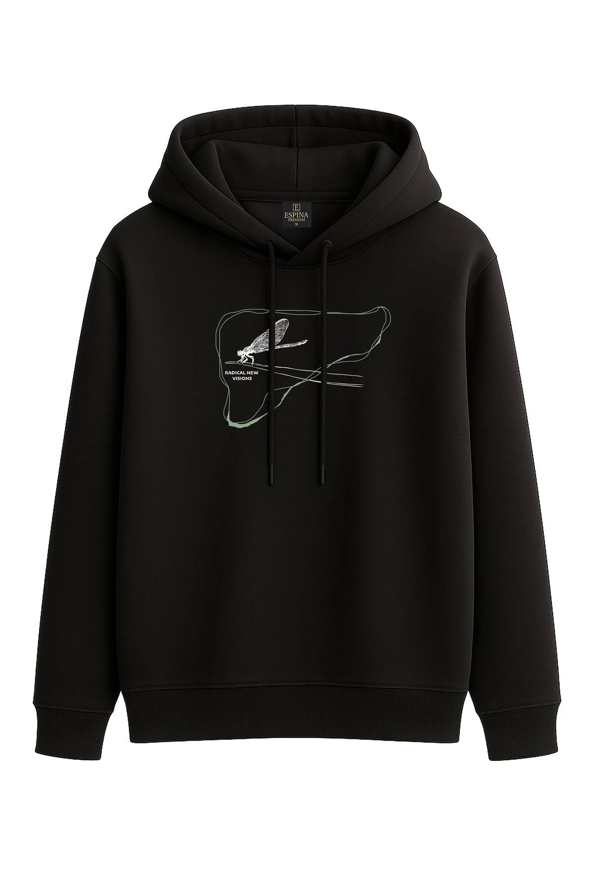 Regular Yusufcuk Baskılı Kapüşonlu Sweatshirt