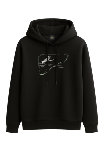 Regular Yusufcuk Baskılı Kapüşonlu Sweatshirt