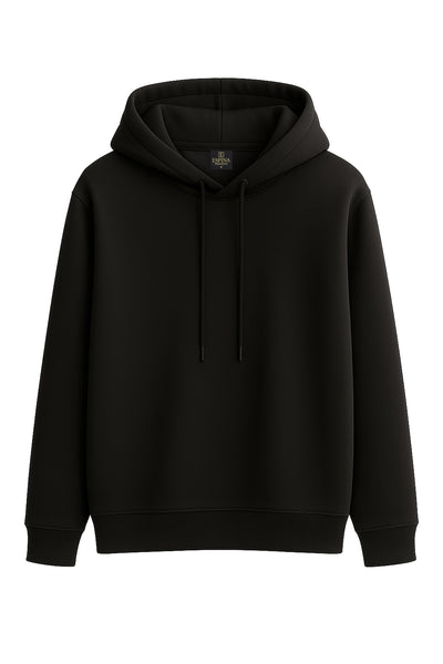 Erkek Regular Kapüşonlu Basic Sweatshirt