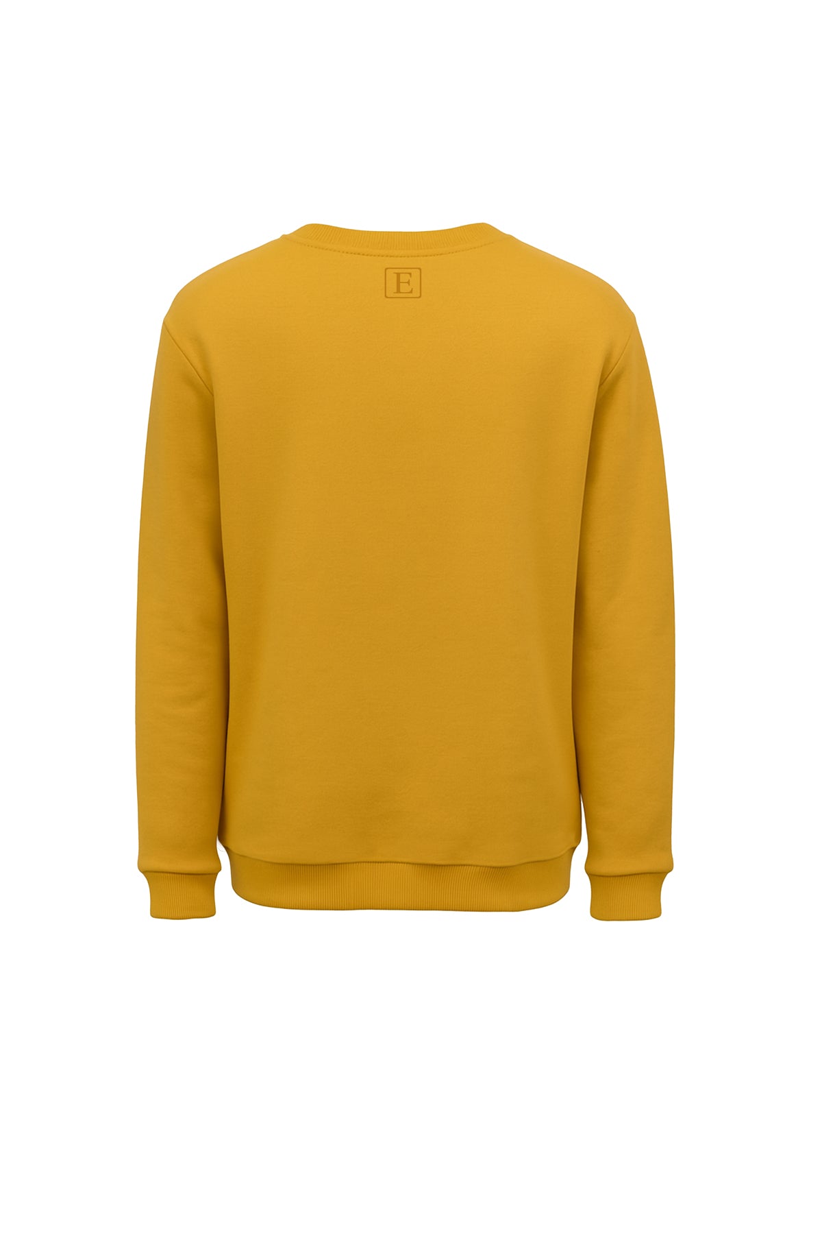 Unisex Regular Kesik Parça Detaylı Sweatshirt