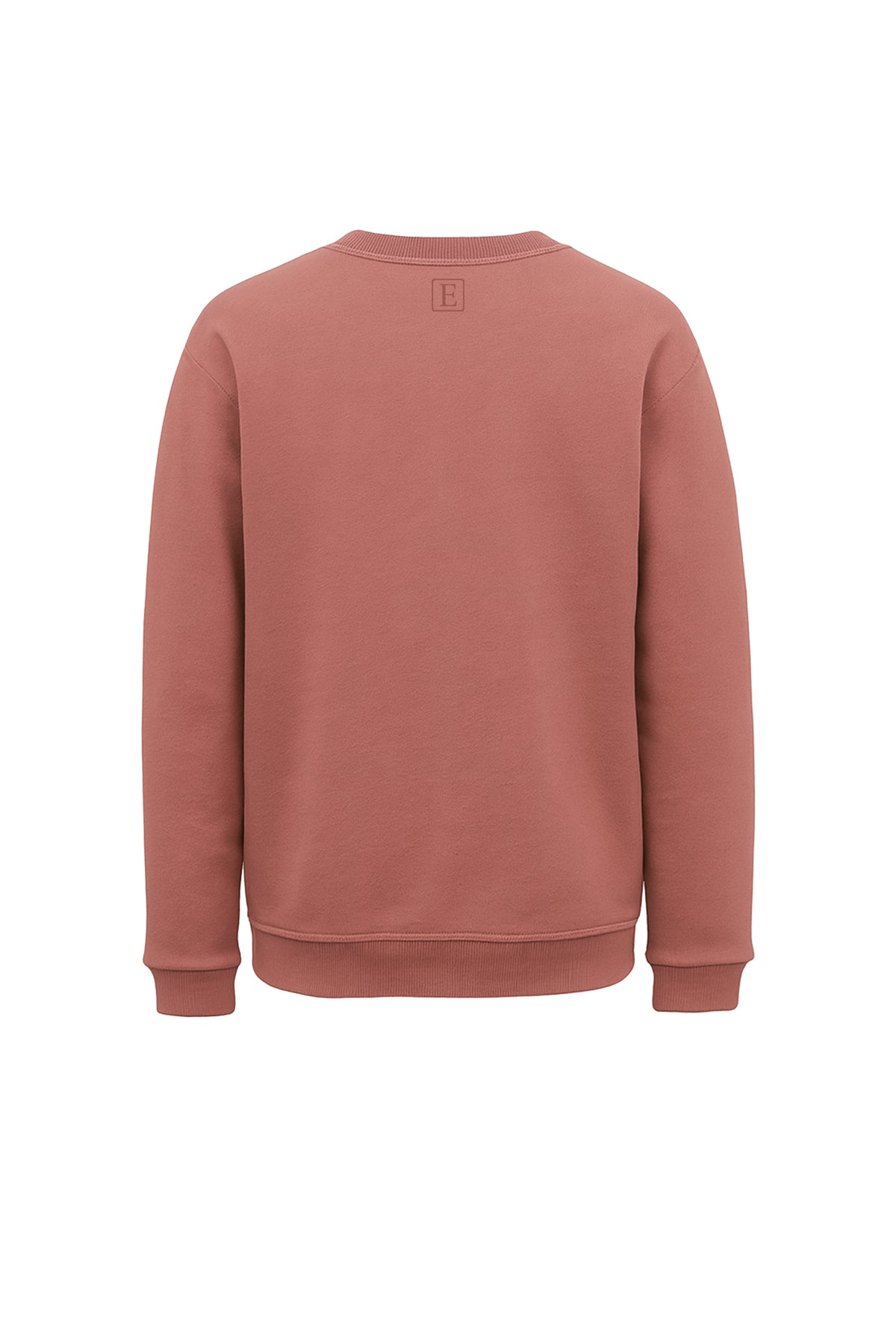 Unisex Regular Kesik Parça Detaylı Sweatshirt