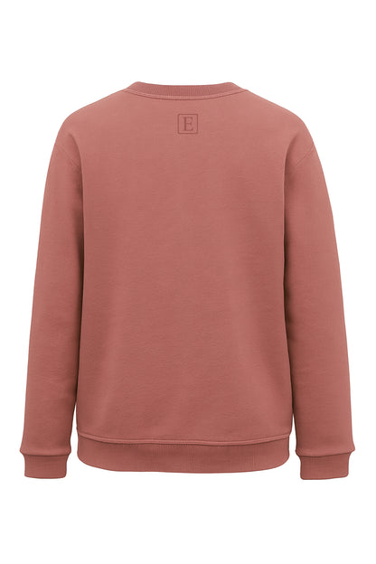 Kadın Regular Kesik Parça Detaylı Sweatshirt