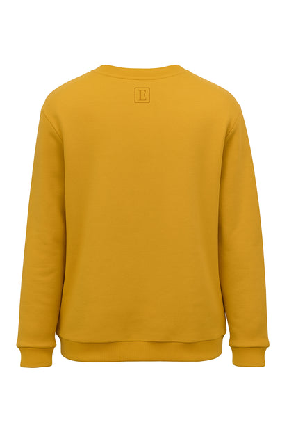 Kadın Regular Kesik Parça Detaylı Sweatshirt