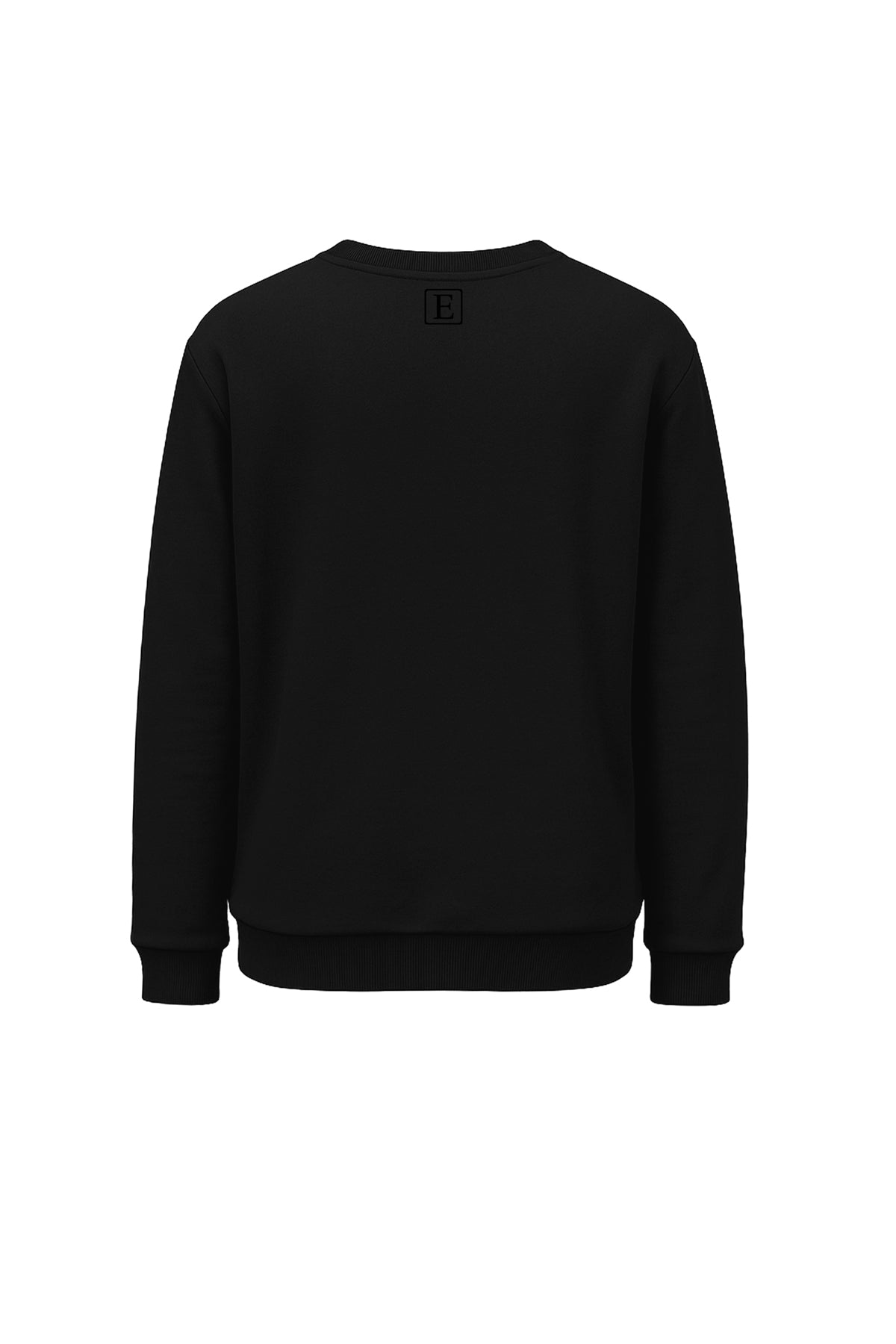 Unisex Regular Kesik Parça Detaylı Sweatshirt