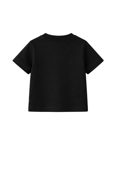 Erkek Çocuk Bebek %100 Pamuk Basic Tişört