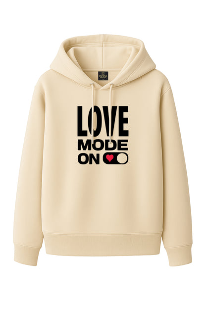 Unisex Love Mode On Sweatshirt