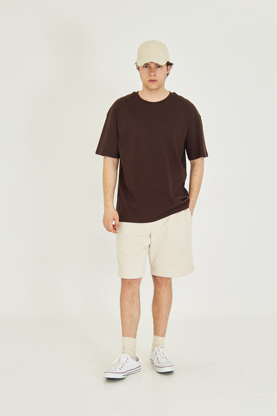 Unisex Basic Oversize Tişört