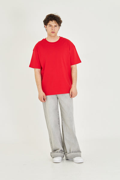 Unisex Basic Oversize Tişört