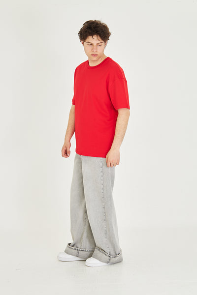 Unisex Basic Oversize Tişört