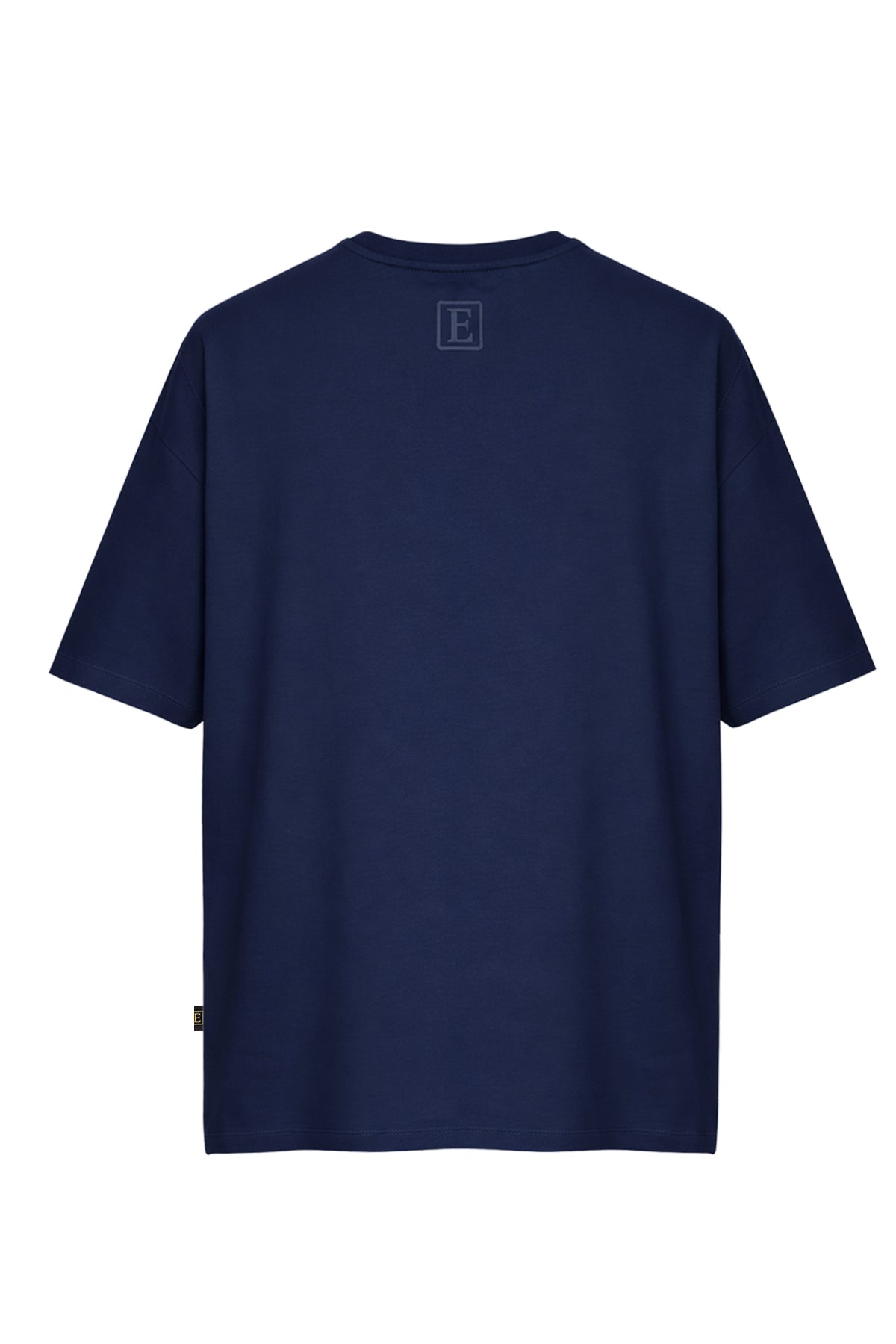 Unisex Gitar Baskılı Oversize Tişört