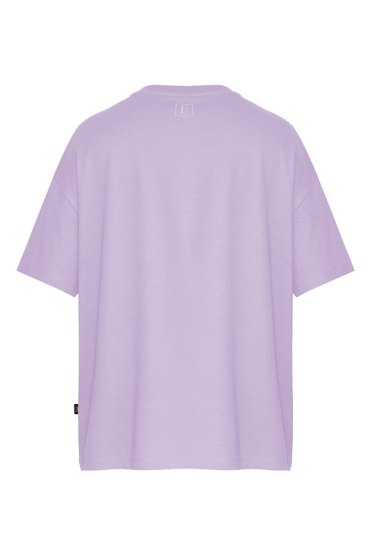 Kadın Basic Oversize Büyük Beden Kısa Kollu Tişört