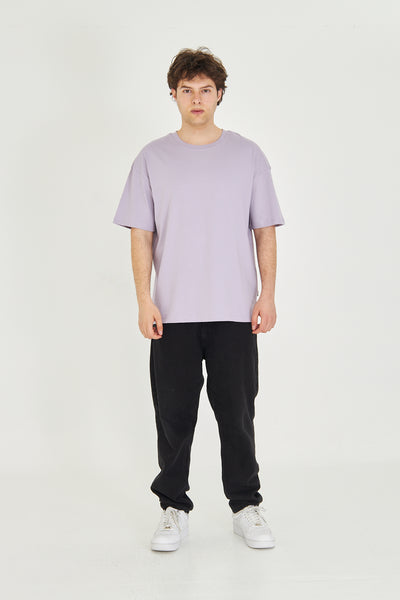 Unisex Basic Oversize Tişört