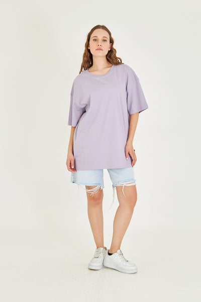 Unisex Basic Oversize Tişört