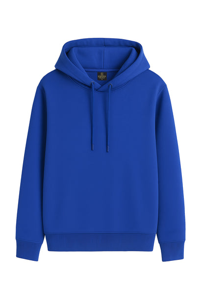 Erkek Regular Kapüşonlu Basic Sweatshirt