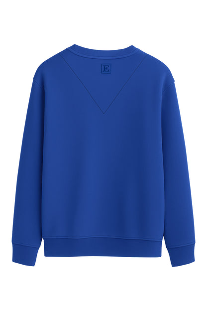 Happy Valentine’s Day Çiçekli Sarılma Regular Fit Sweatshirt