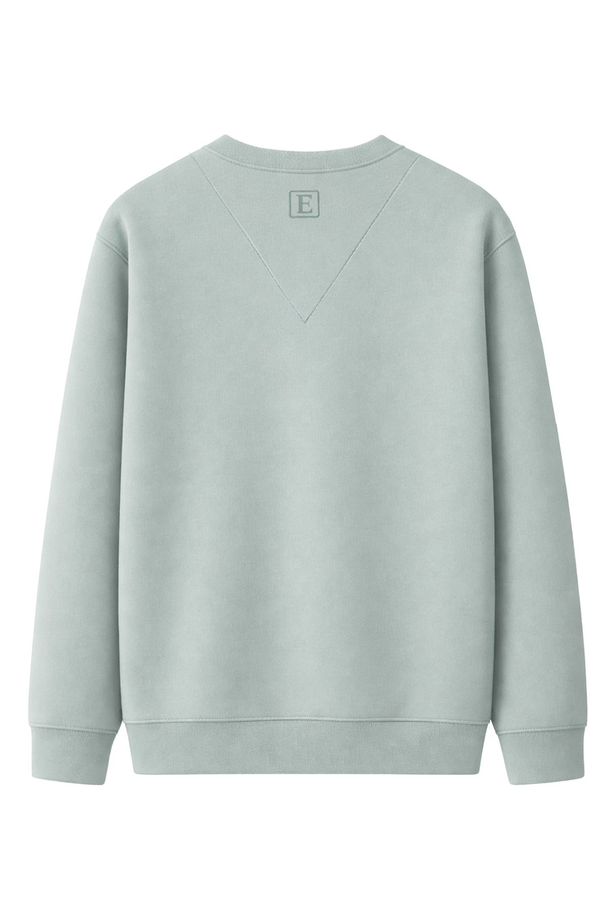 Erkek Regular Fit Basic Sweatshirt