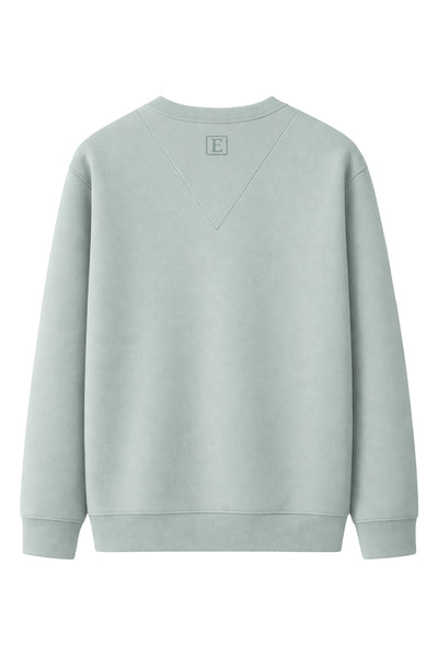 Origami Şövalye Baskılı Sweatshirt