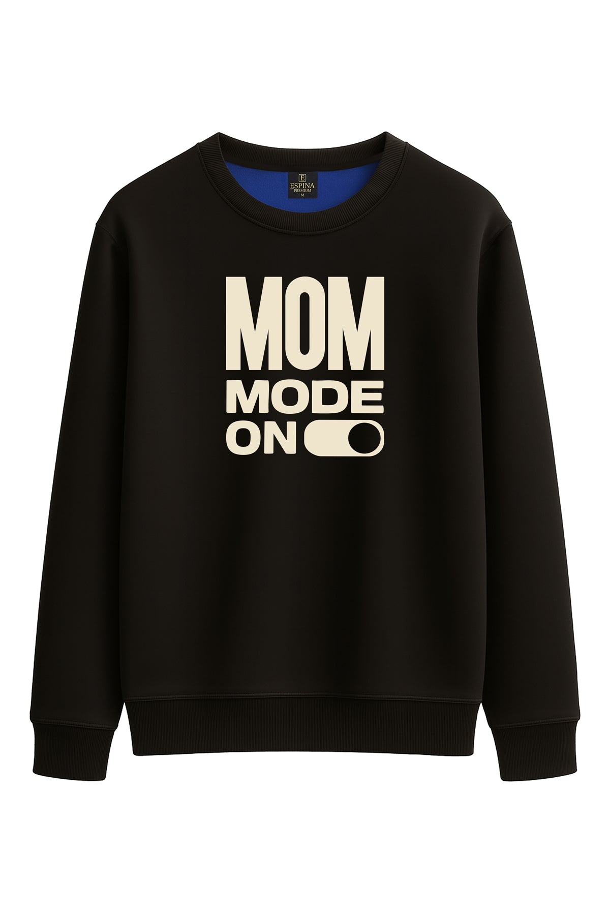 Regular Mom Mode On Baskılı Sweatshirt 2