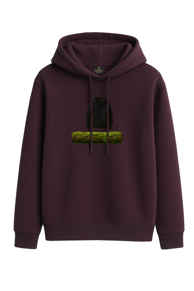 Uniseks Taxta Başlıqlı Sweatshirt 