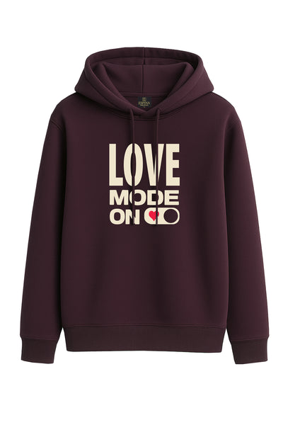 Unisex Love Mode On Sweatshirt