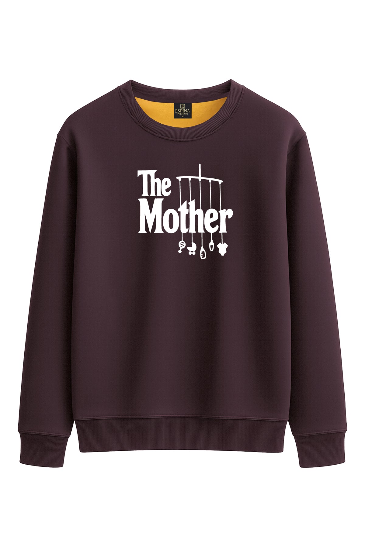 Kadın The Mother Baskılı Sweatshirt