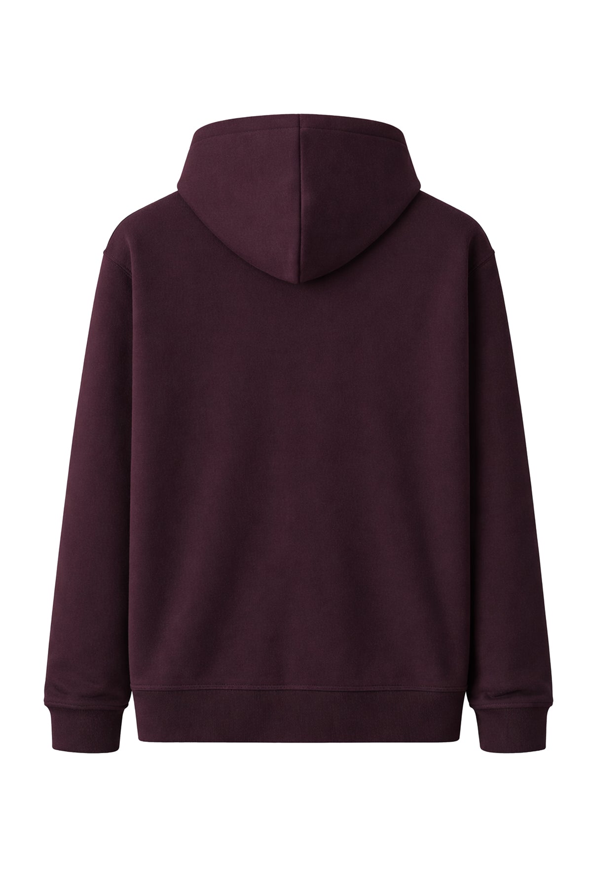 Unisex Fermuarlı Kapüşonlu Sweatshirt