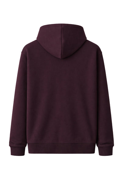 Unisex Fermuarlı Kapüşonlu Sweatshirt