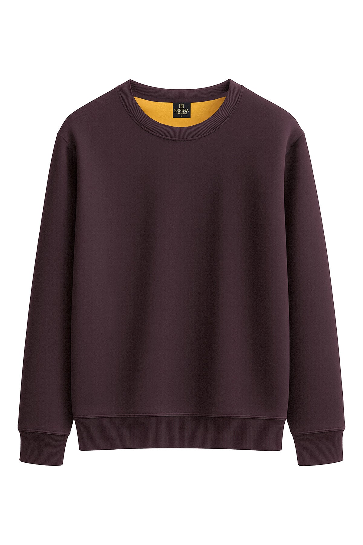 Regular Fit Basic Sweatshirt