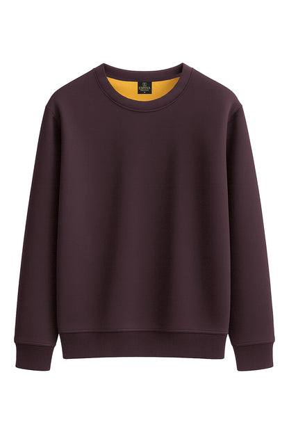 Regular Fit Basic Sweatshirt