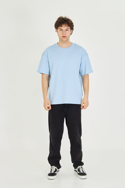 Unisex Basic Oversize Tişört