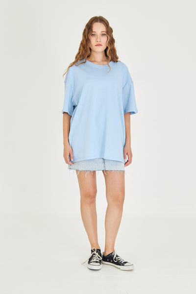 Unisex Basic Oversize Tişört