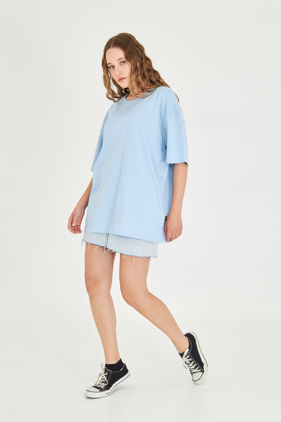 Unisex Basic Oversize Tişört