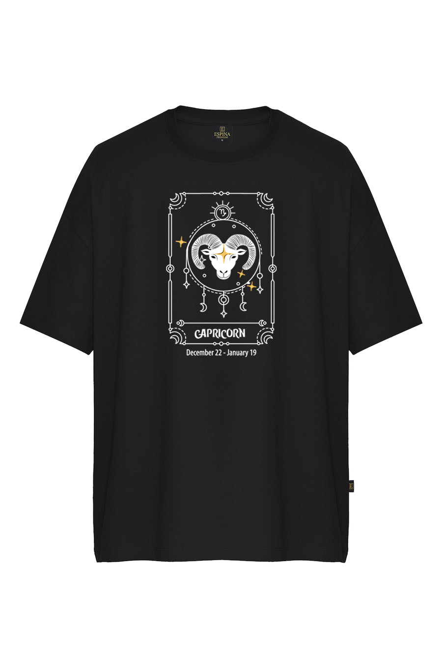 Zodiac Oversize T-Shirt Oğlak