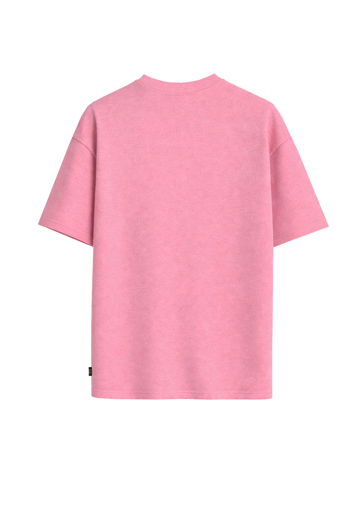 Vintage Batik Desenli Kısa Kollu Tişört