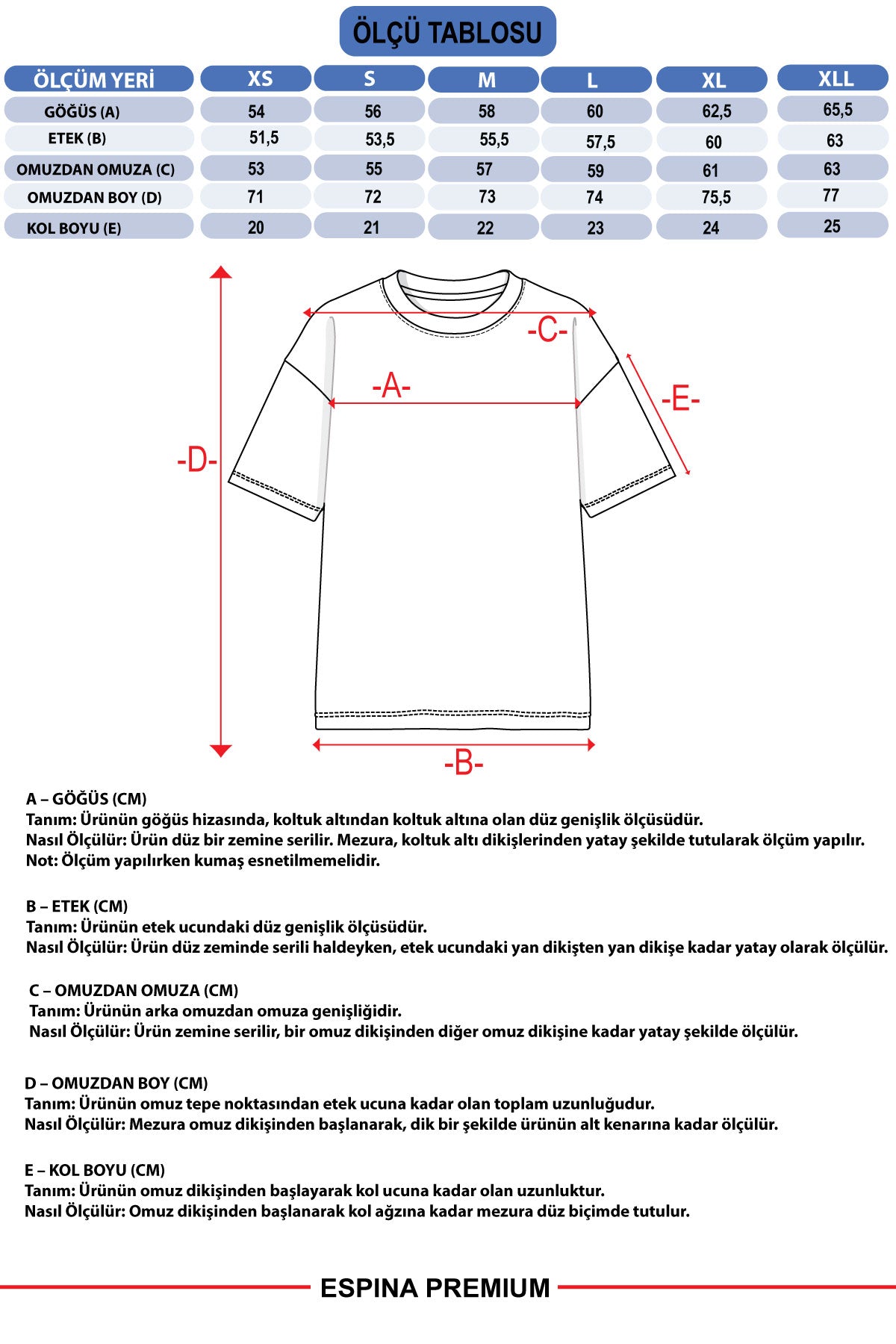 Unisex Basic Oversize T-shirt 